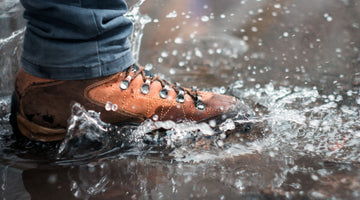 How to keep your feet dry in wet shoes