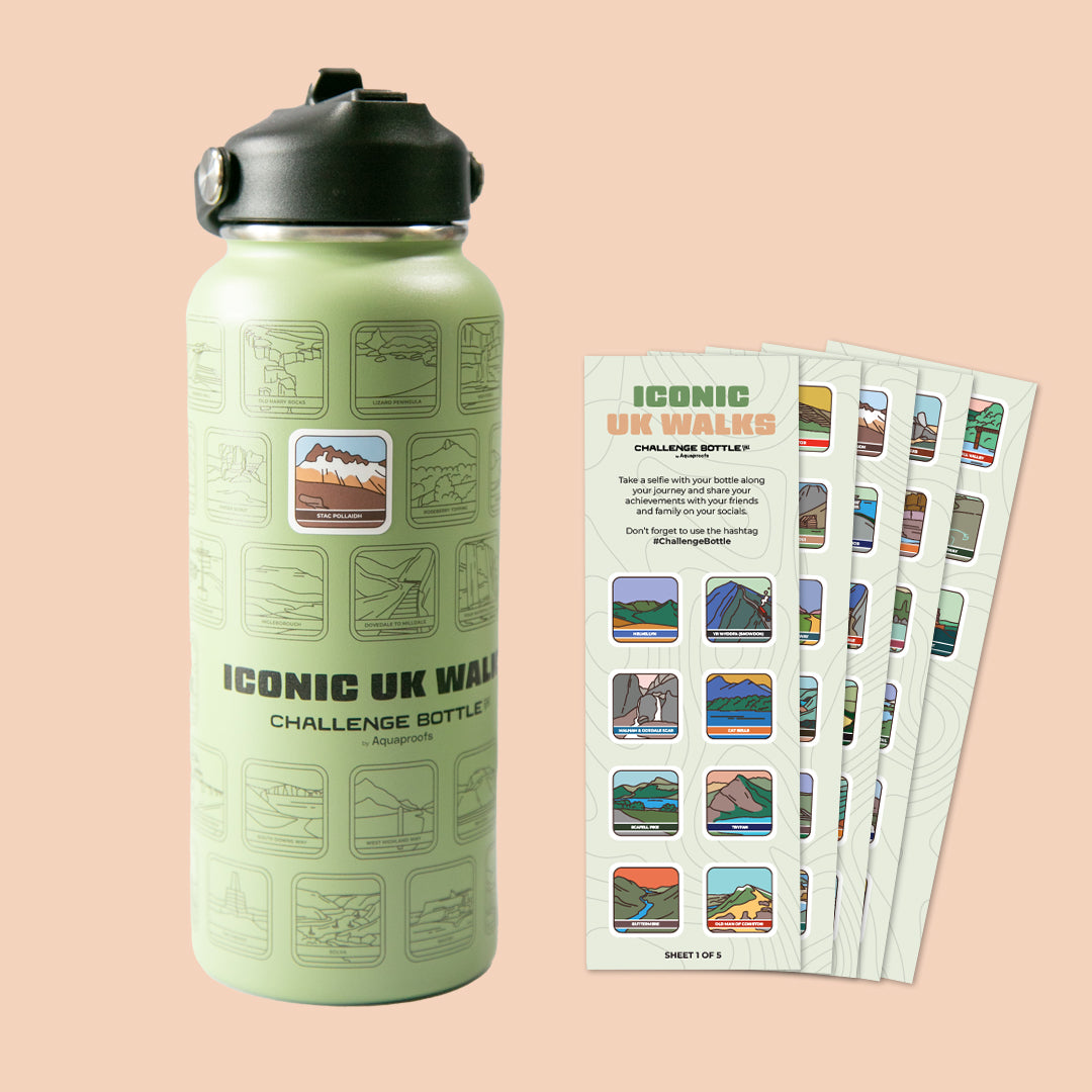 Iconic UK Walks Challenge Bottle